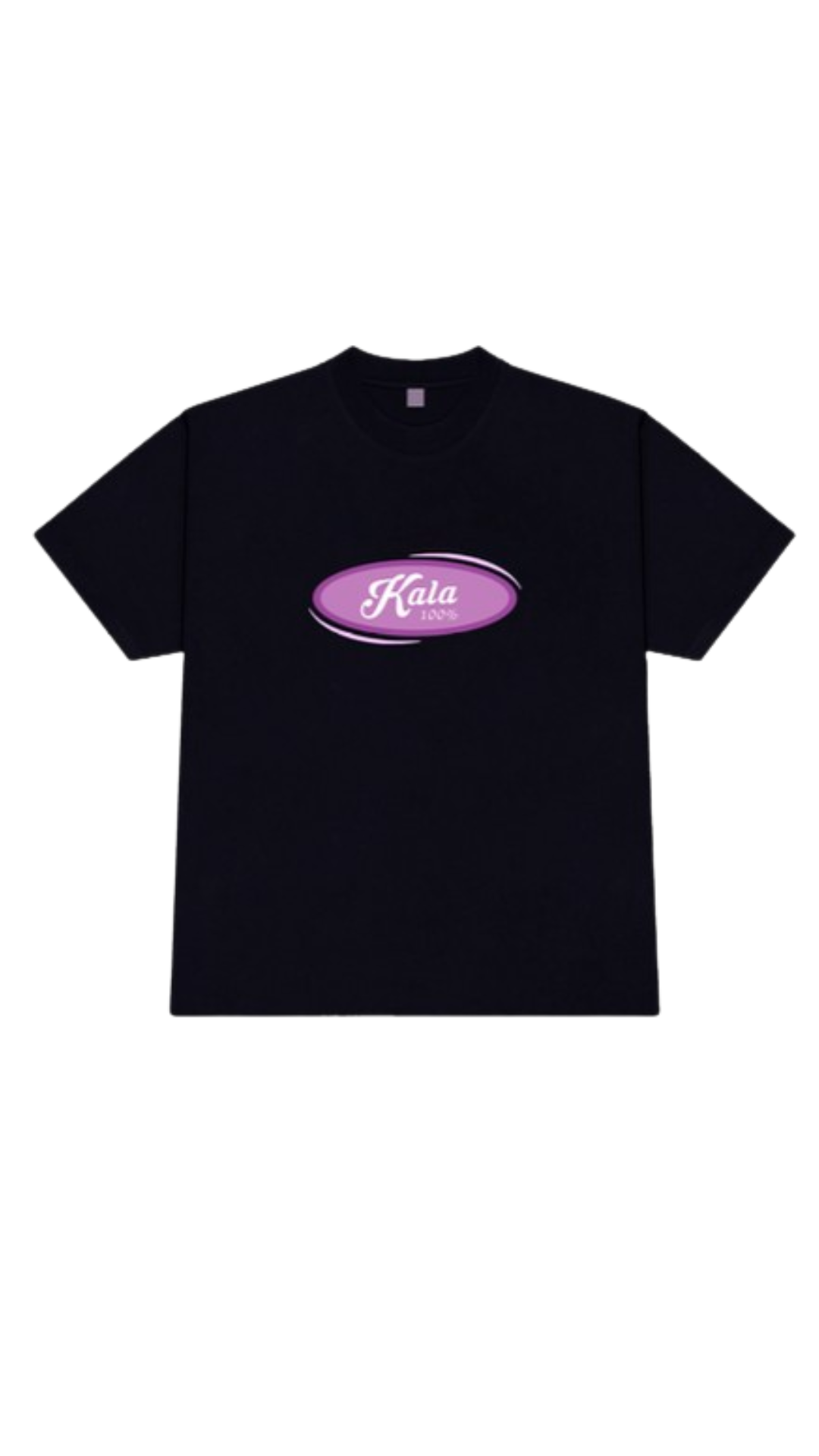 100% Kala Tee - Black