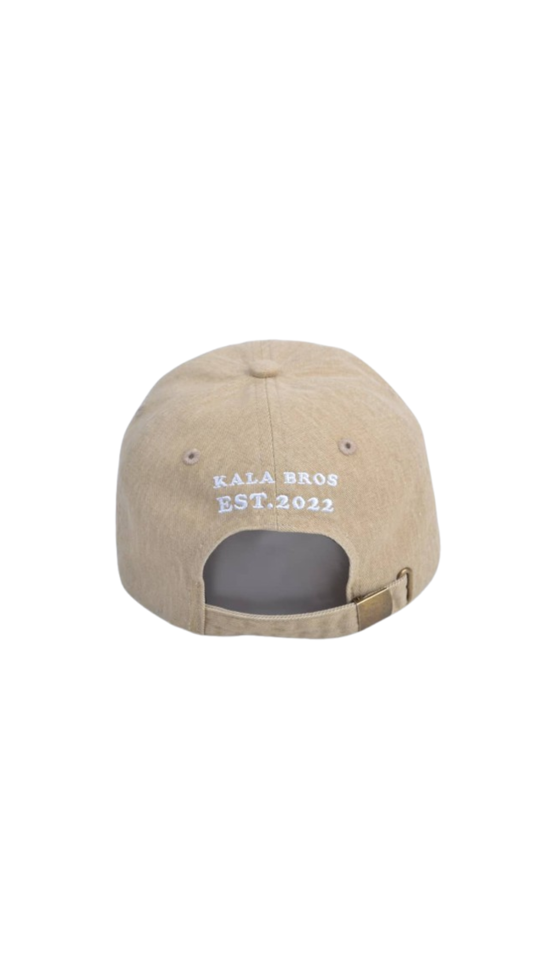 KB Cap - Sandy Stone