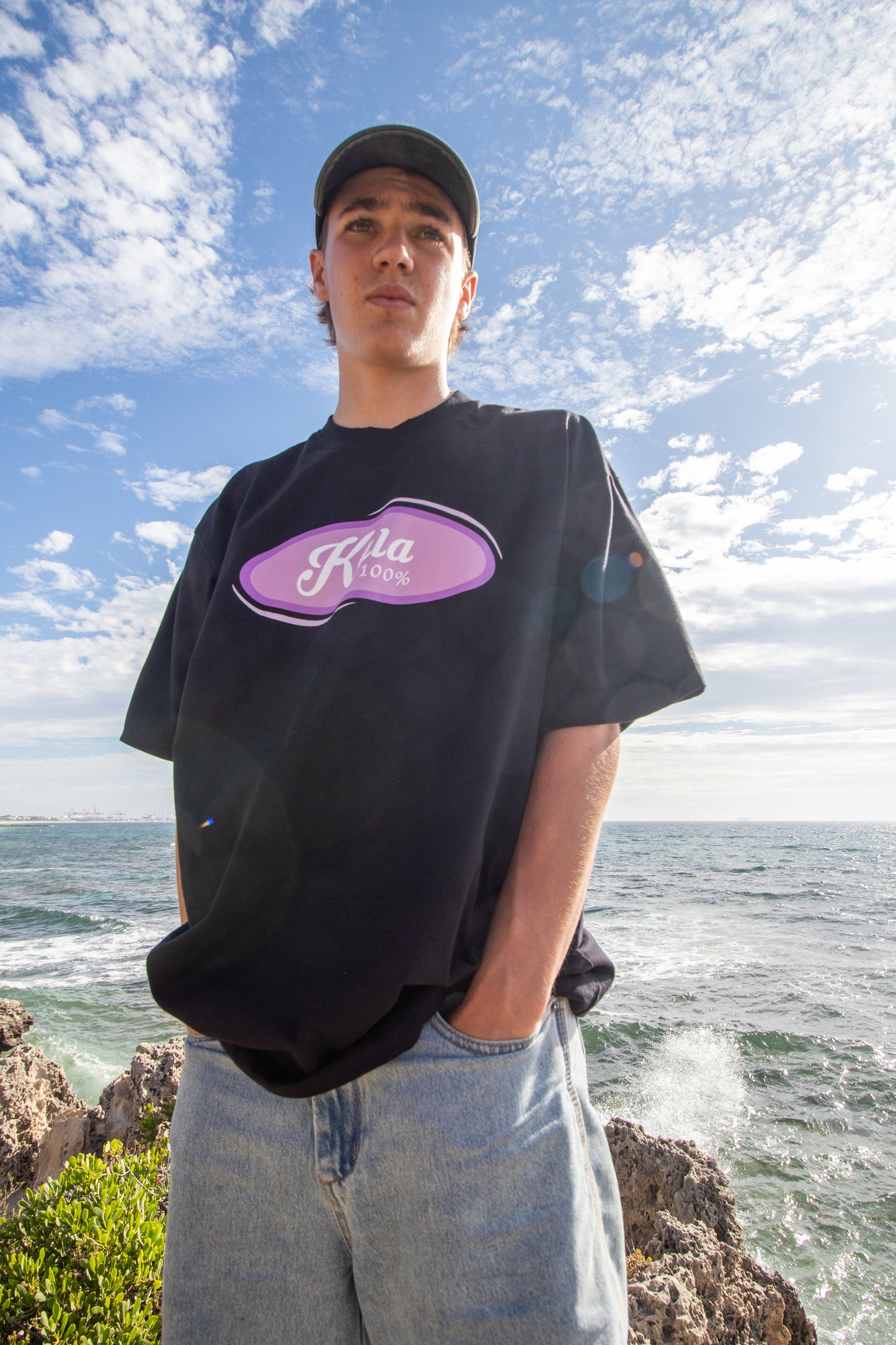 100% Kala Tee - Black