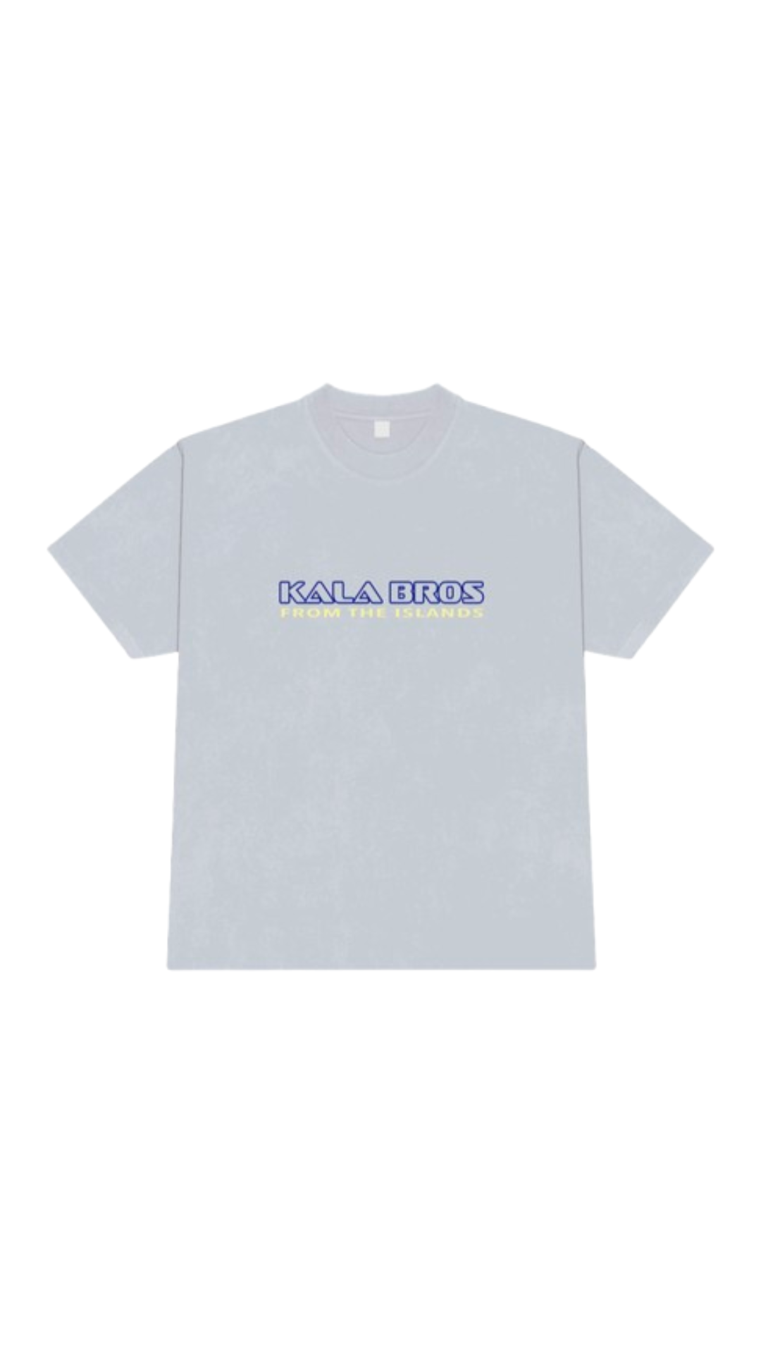 Kala Bros From The Island Tee - White