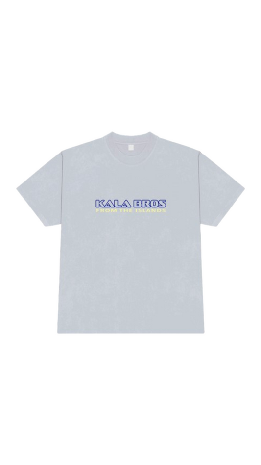 Kala Bros From The Island Tee - White