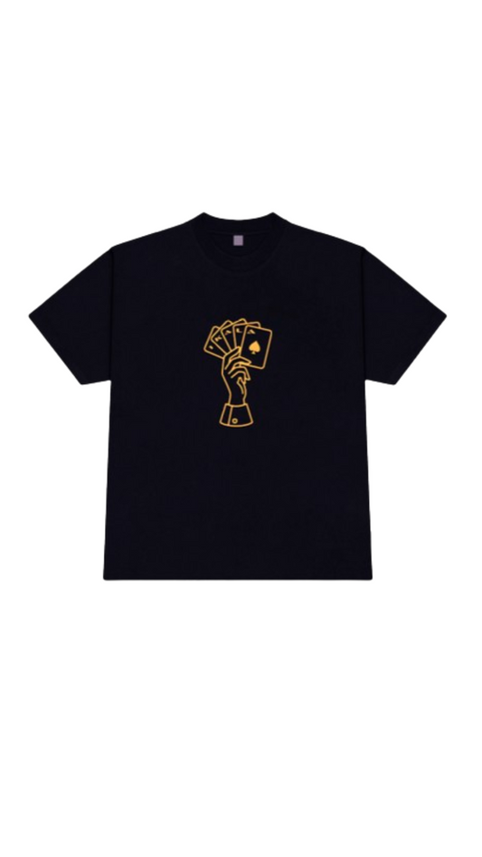 Cards Tee - Black